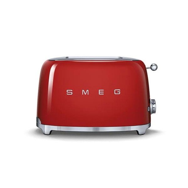 Smeg Retro 2 Slice Toaster Red