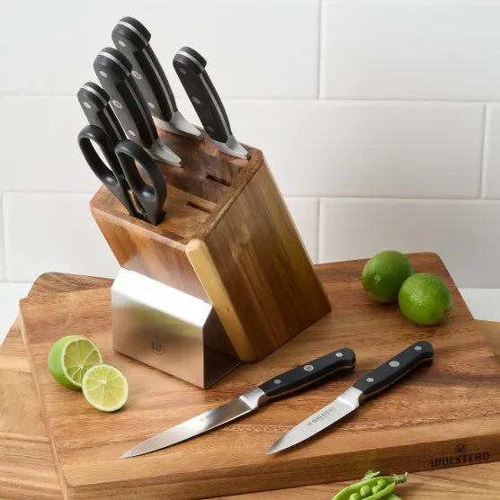 Wolstead Calibre Knife Block Set, 8-Piece