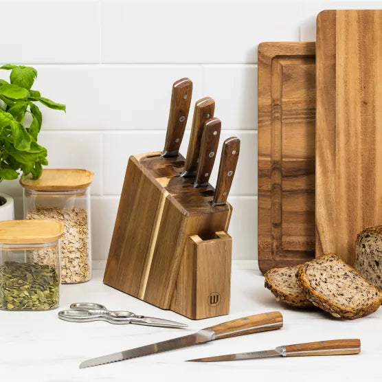Wolstead Estate Knife Block Set, 8-Piece