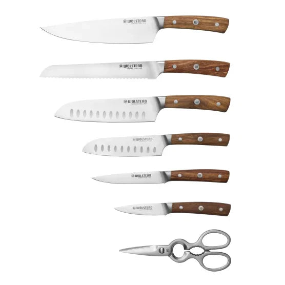 Wolstead Estate Knife Block Set, 8-Piece