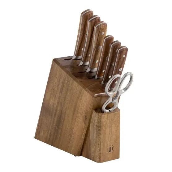 Wolstead Estate Knife Block Set, 8-Piece