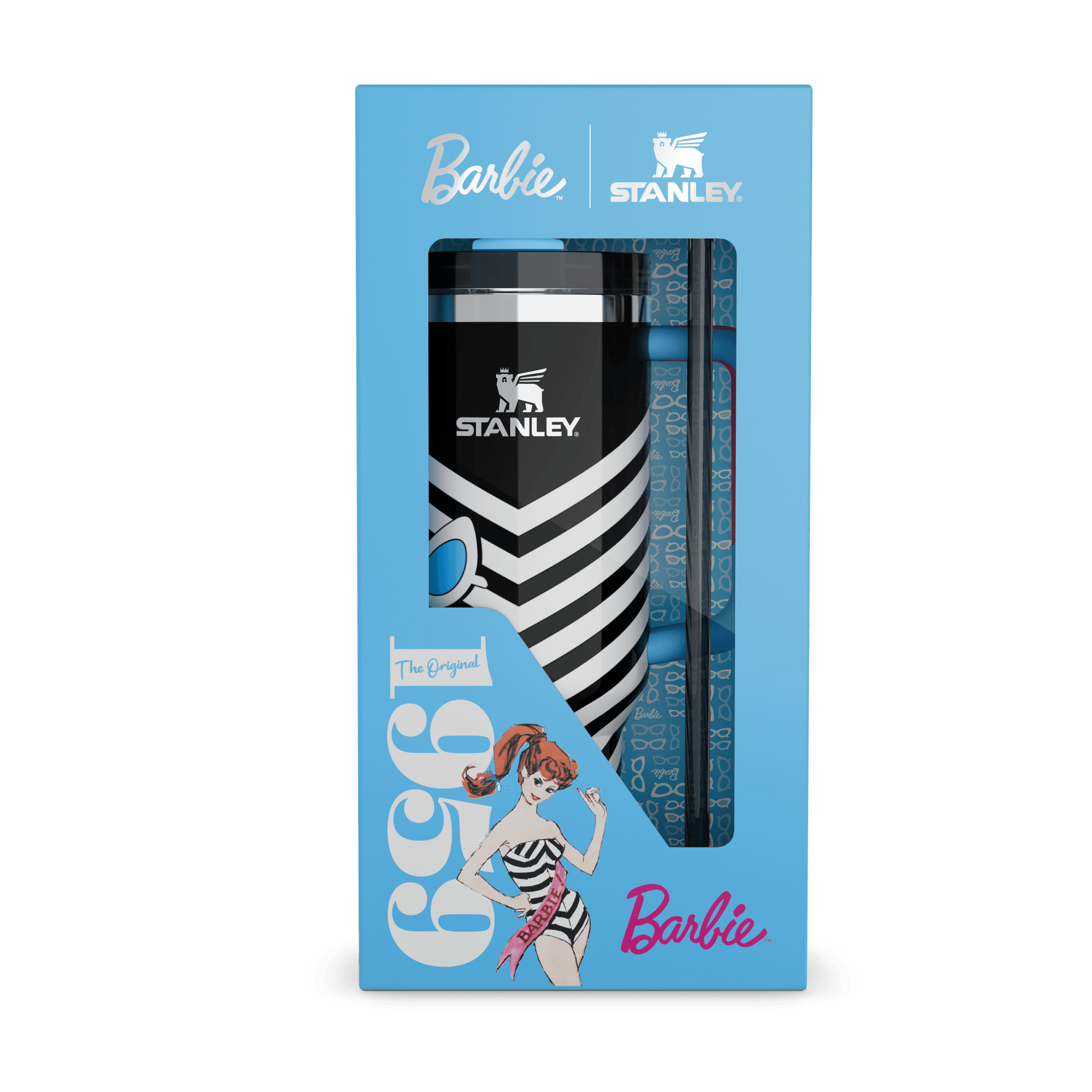 The Barbie™ x Stanley 1959 Original Quencher | 40 OZ (Vault)