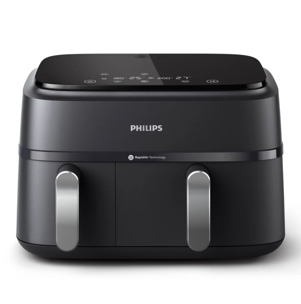 3000 Series Dual Basket Airfryer, 9L