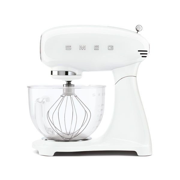 Smeg Ice-White 50's Retro Style Stand Mixer
