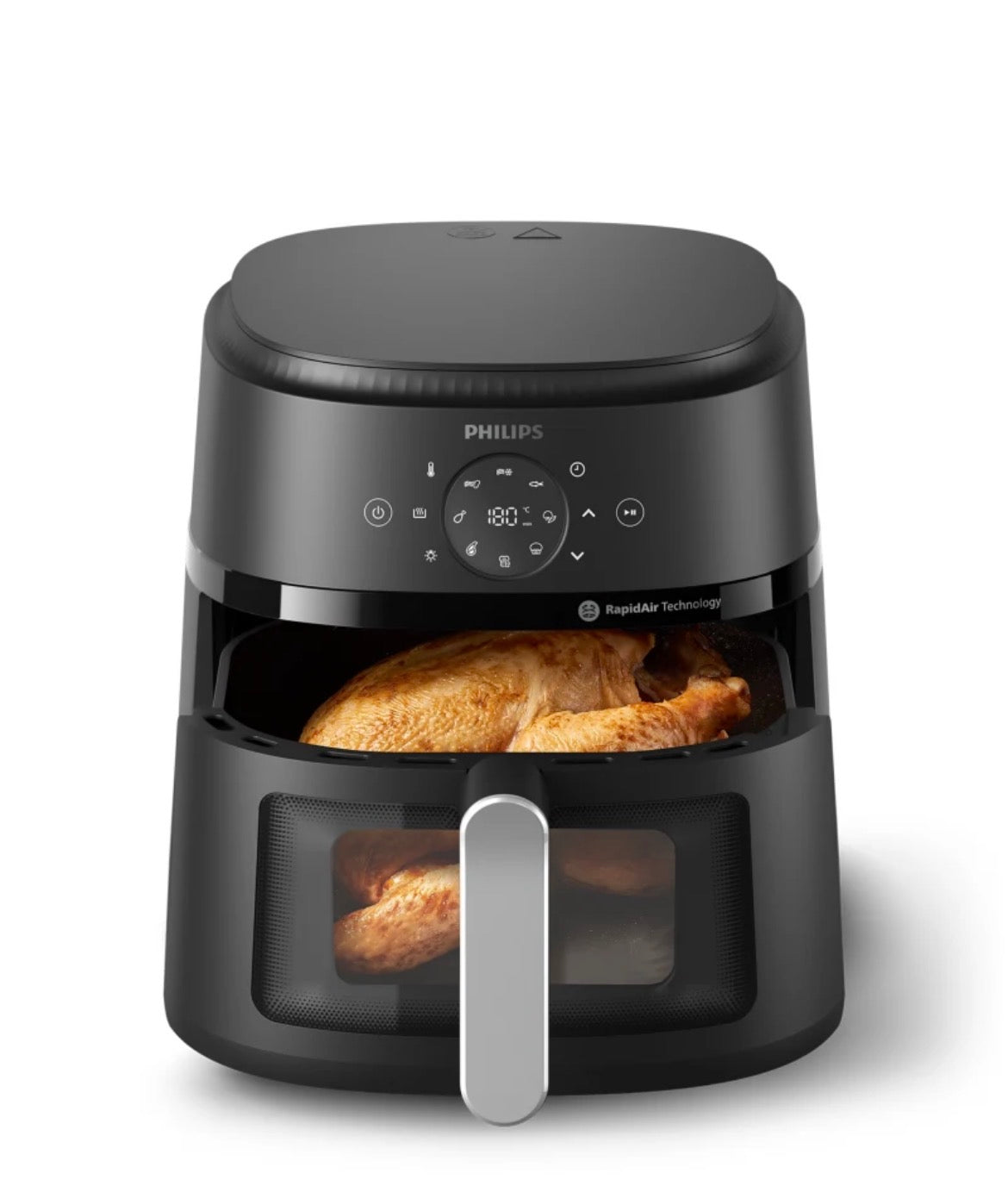 2000 Series Digital Airfryer with Window, 6.2L