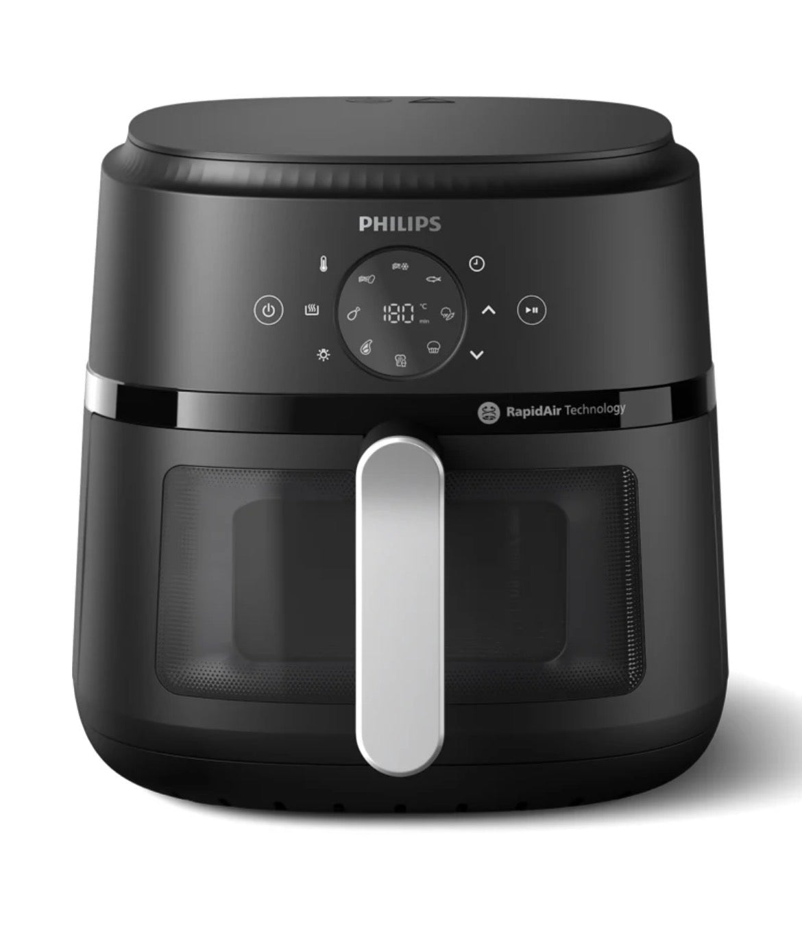 2000 Series Digital Airfryer with Window, 6.2L