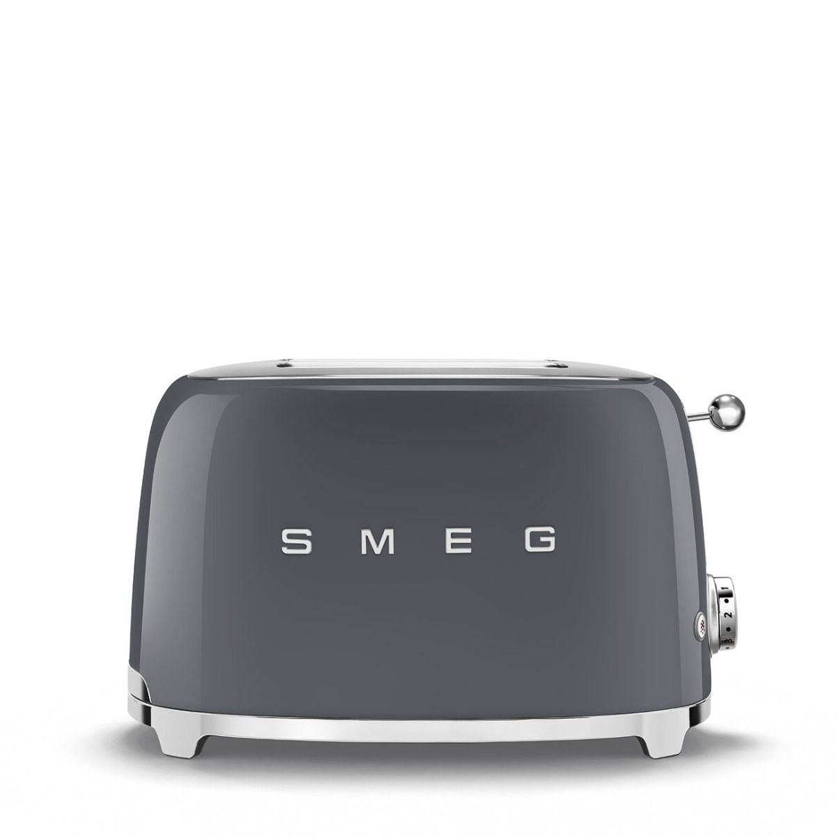 Smeg Retro 2 Slice Toaster Slate Grey