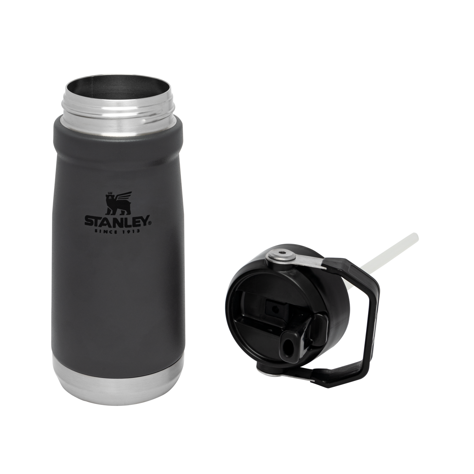 The IceFlow™ Flip Straw Water Bottle | 17 OZ