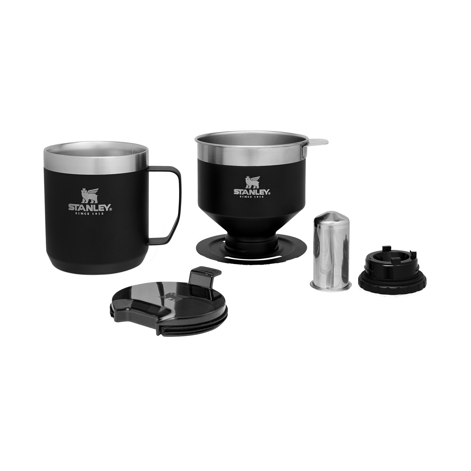 Classic Perfect-Brew Pour Over Set