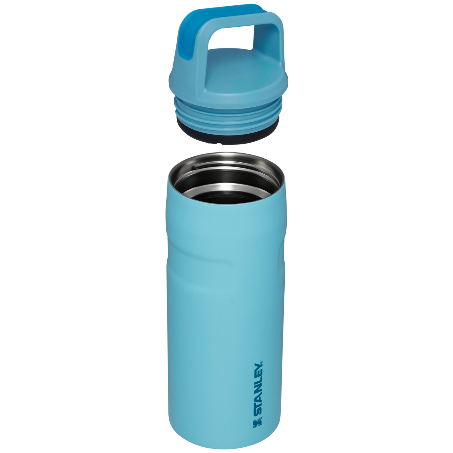IceFlow™ Bottle with Cap and Carry+ Lid | 16 OZ