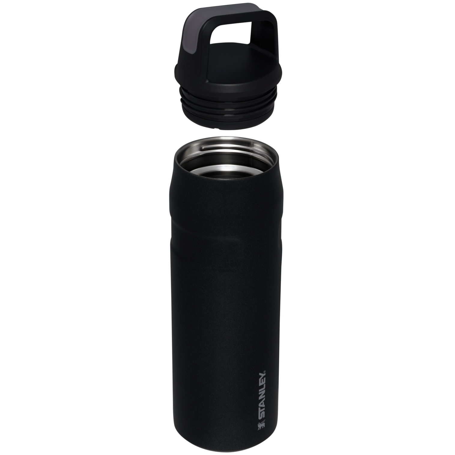 IceFlow™ Bottle with Cap and Carry+ Lid | 24 OZ