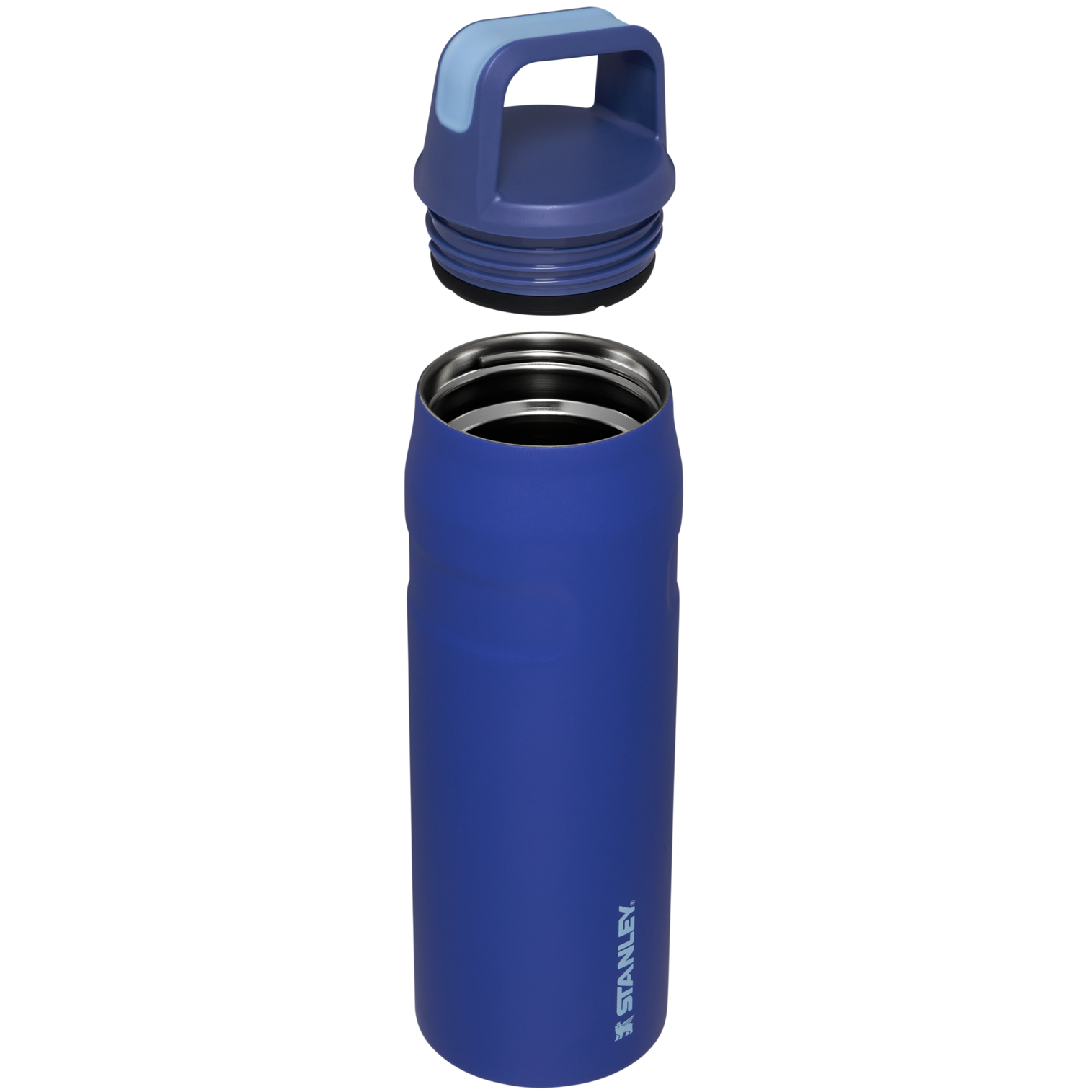 IceFlow™ Bottle with Cap and Carry+ Lid | 24 OZ