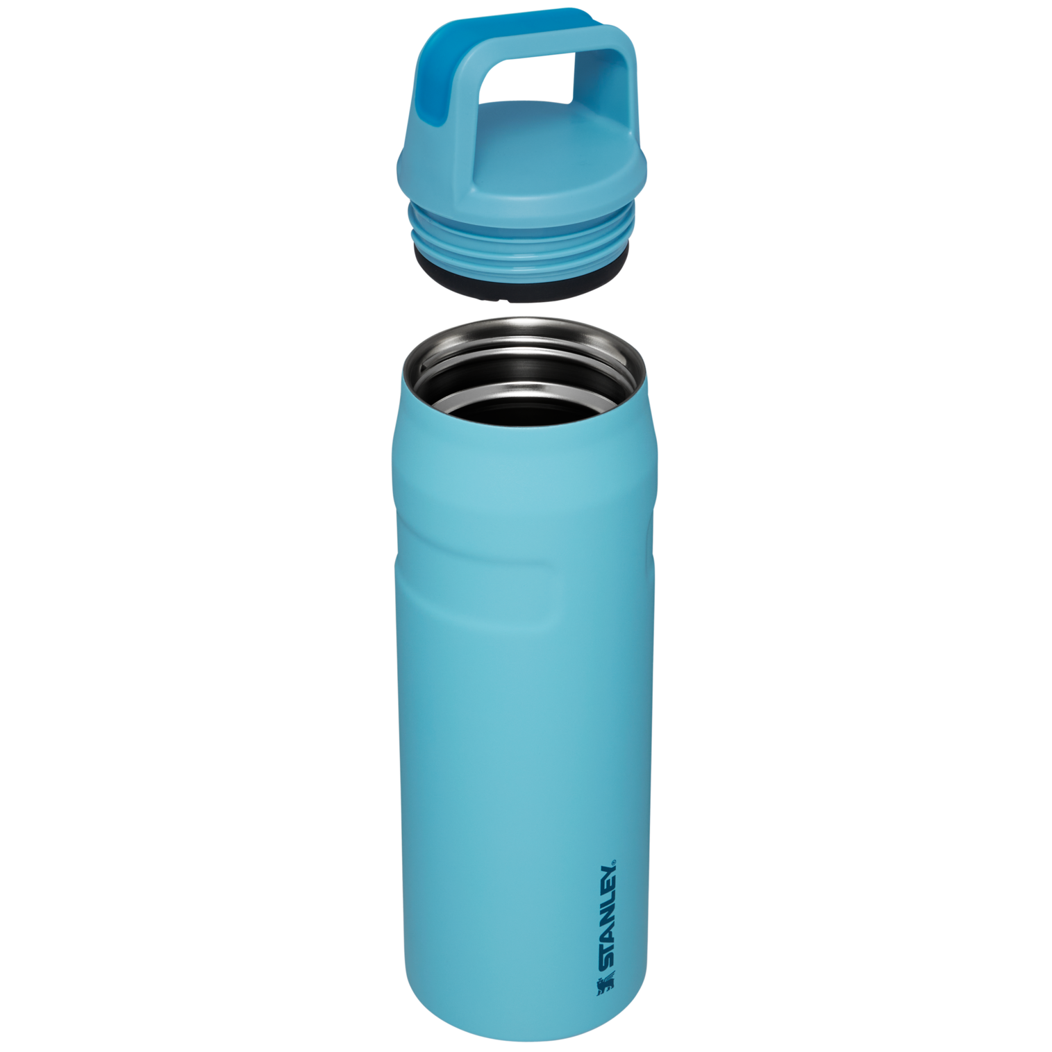 IceFlow™ Bottle with Cap and Carry+ Lid | 24 OZ