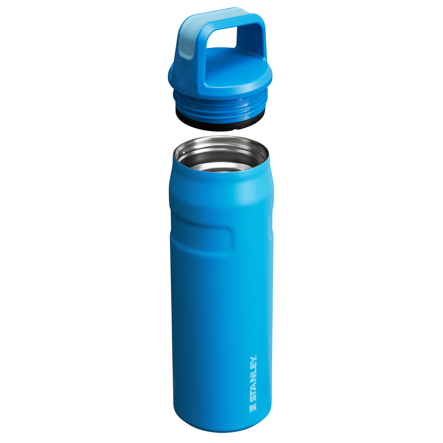 IceFlow™ Bottle with Cap and Carry+ Lid | 24 OZ