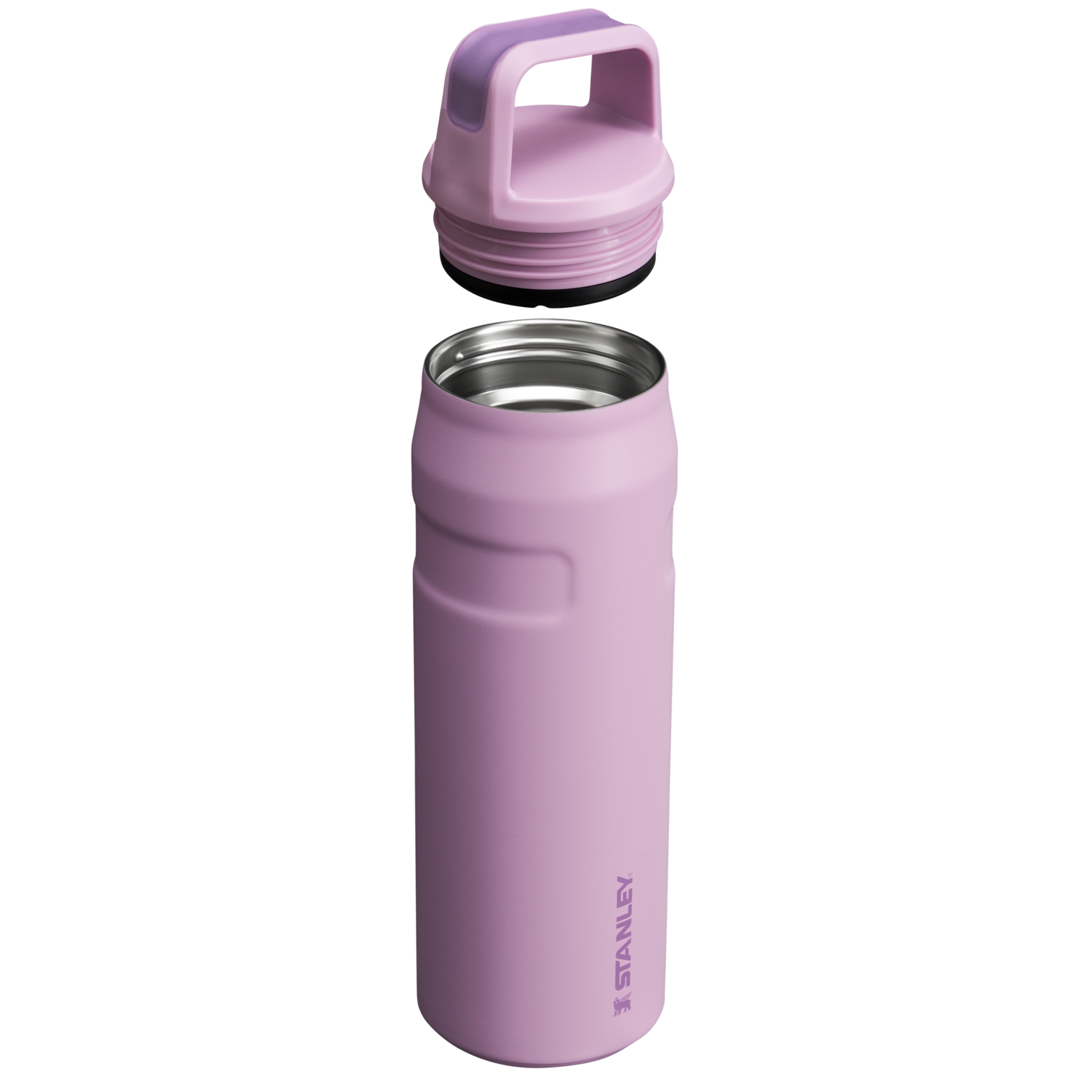 IceFlow™ Bottle with Cap and Carry+ Lid | 24 OZ