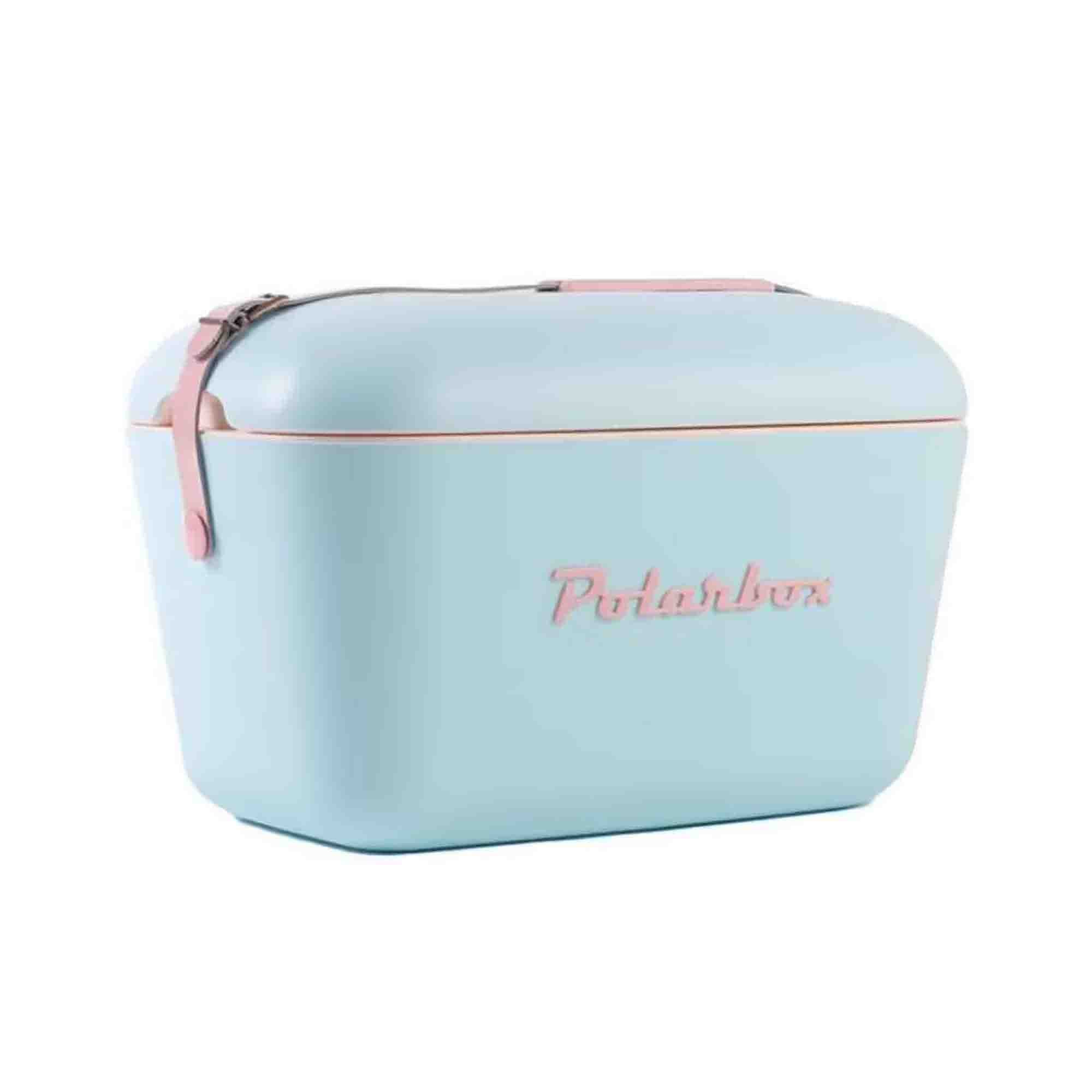 Retro 20L Polarbox Cooler - Blue