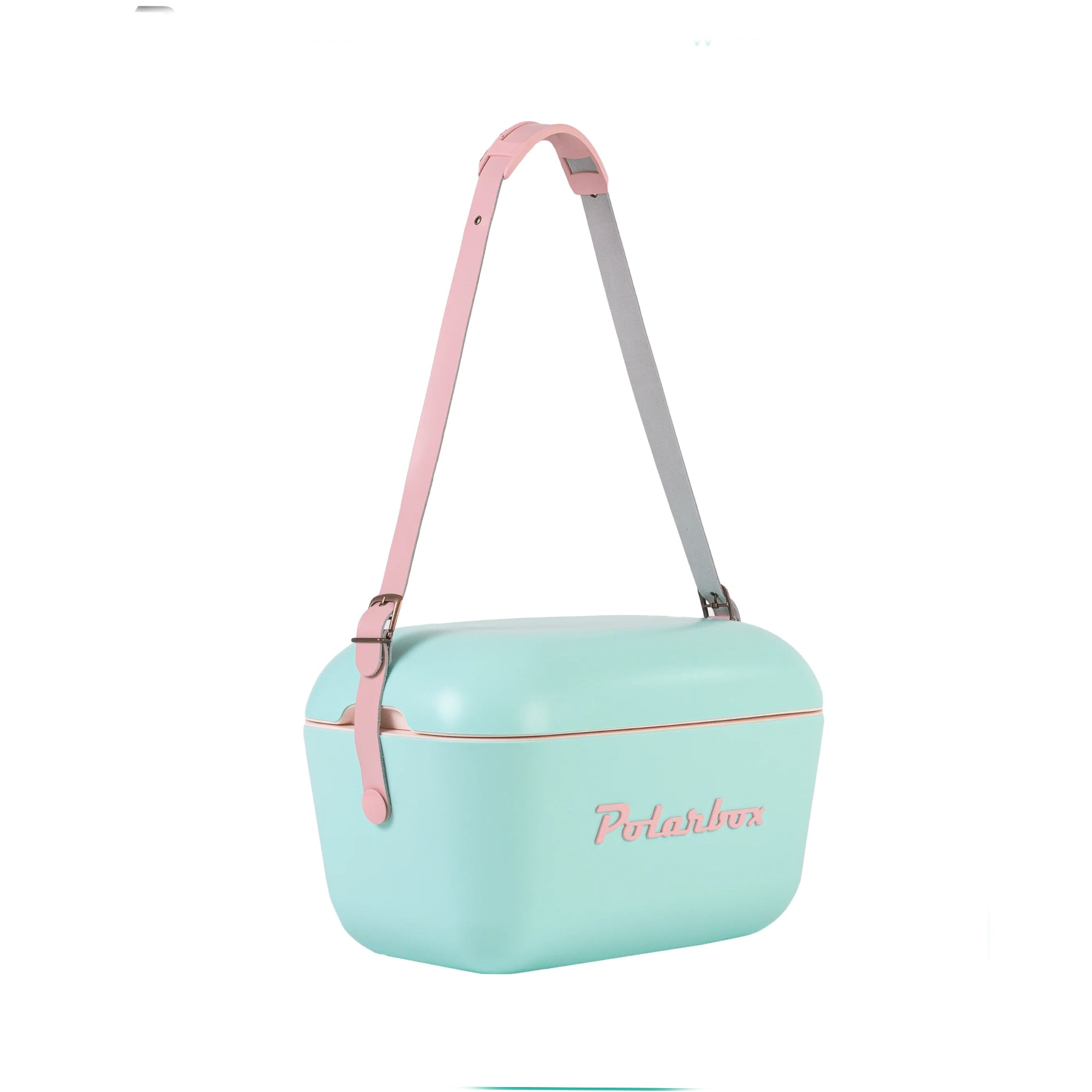 Retro 12L Polarbox Cooler - Cyan
