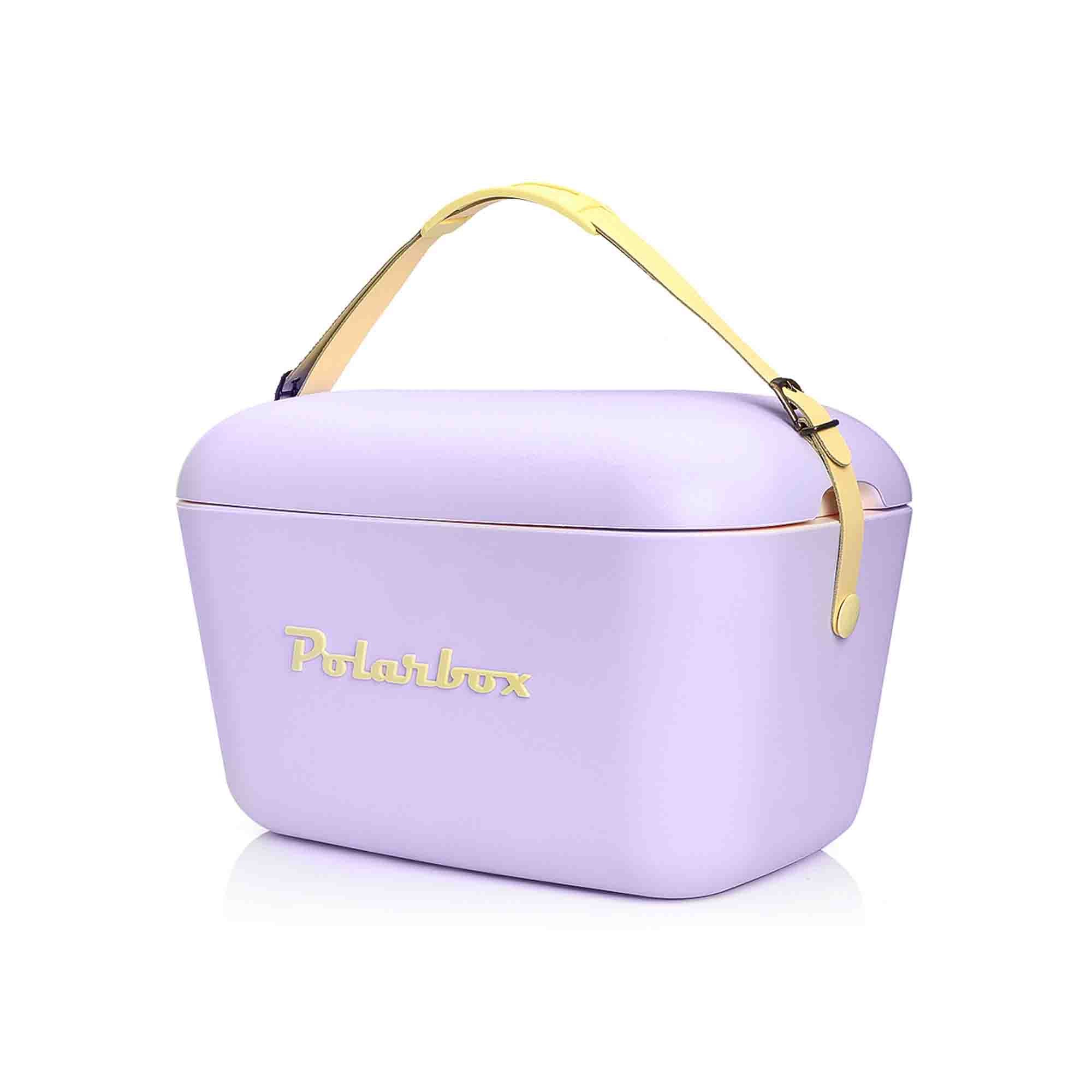 Retro 12L Polarbox Cooler - Purple