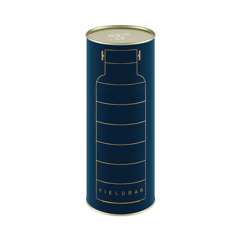 Field Bottle / Sea Boat Blue