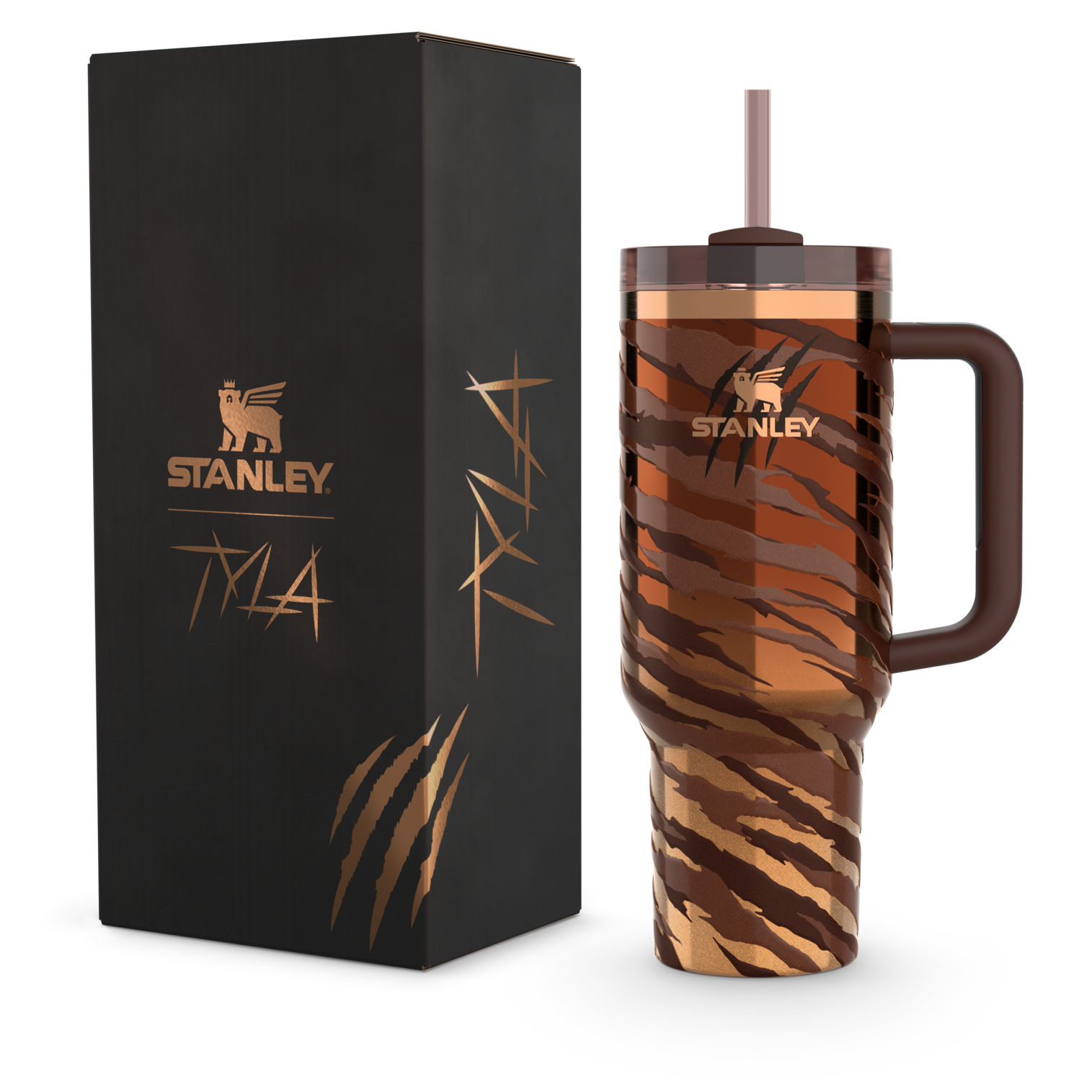 The Tyla Tyger Quencher H2.0 FlowState™ Tumbler | 40 OZ