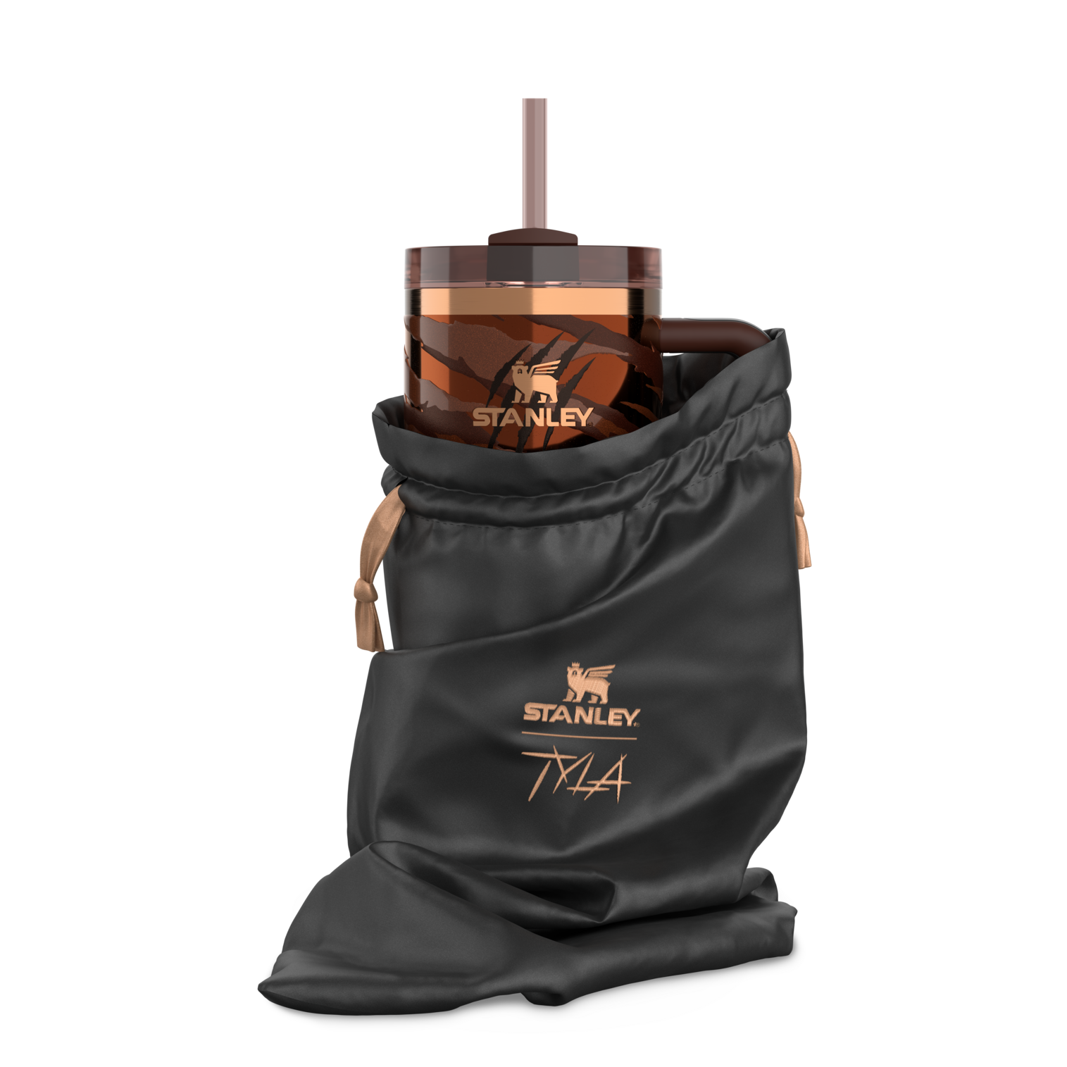 The Tyla Tyger Quencher H2.0 FlowState™ Tumbler | 40 OZ