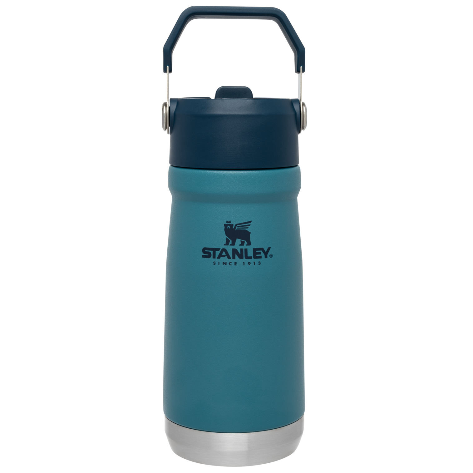 The IceFlow™ Flip Straw Water Bottle | 17 OZ