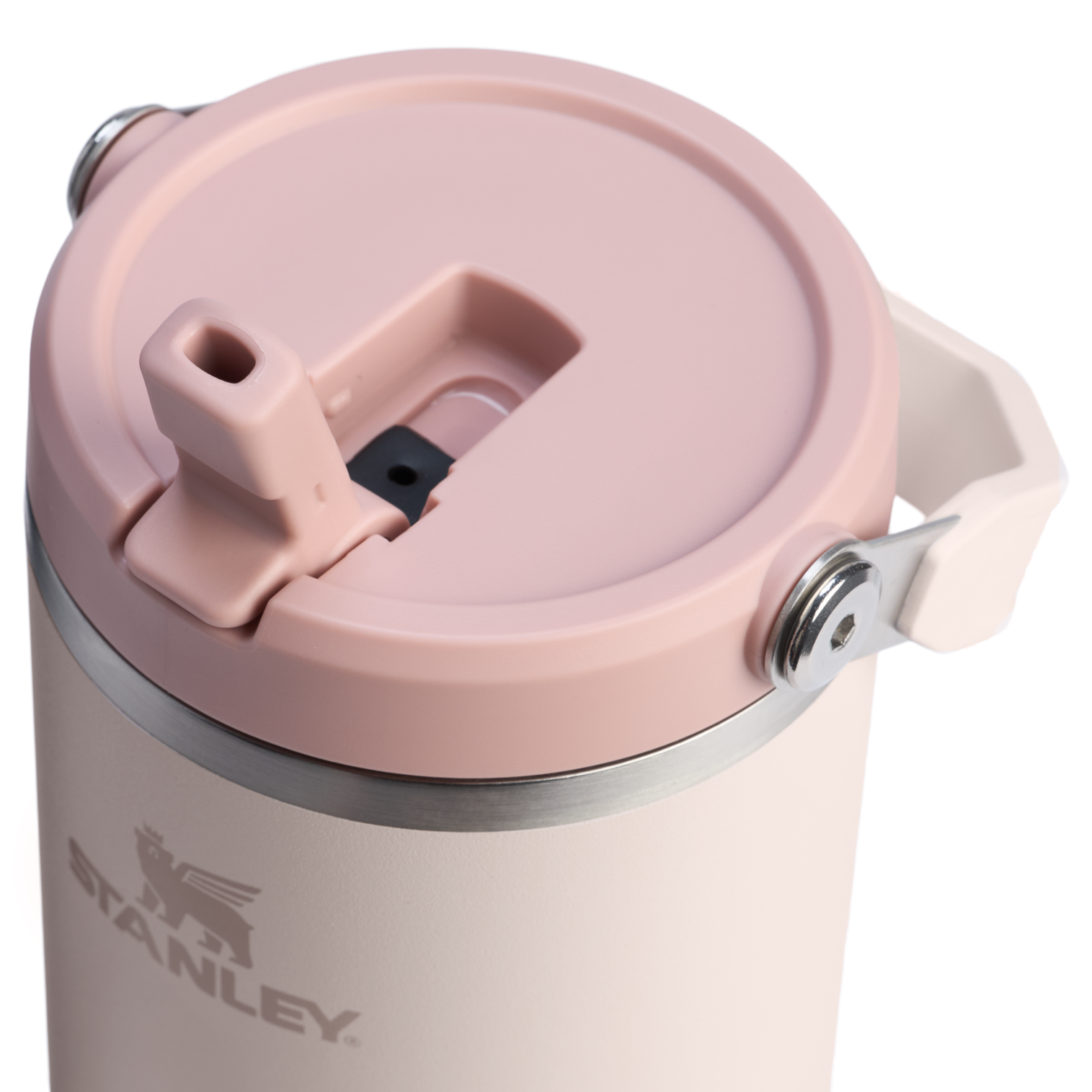 The IceFlow™ Flip Straw Tumbler | 40 OZ