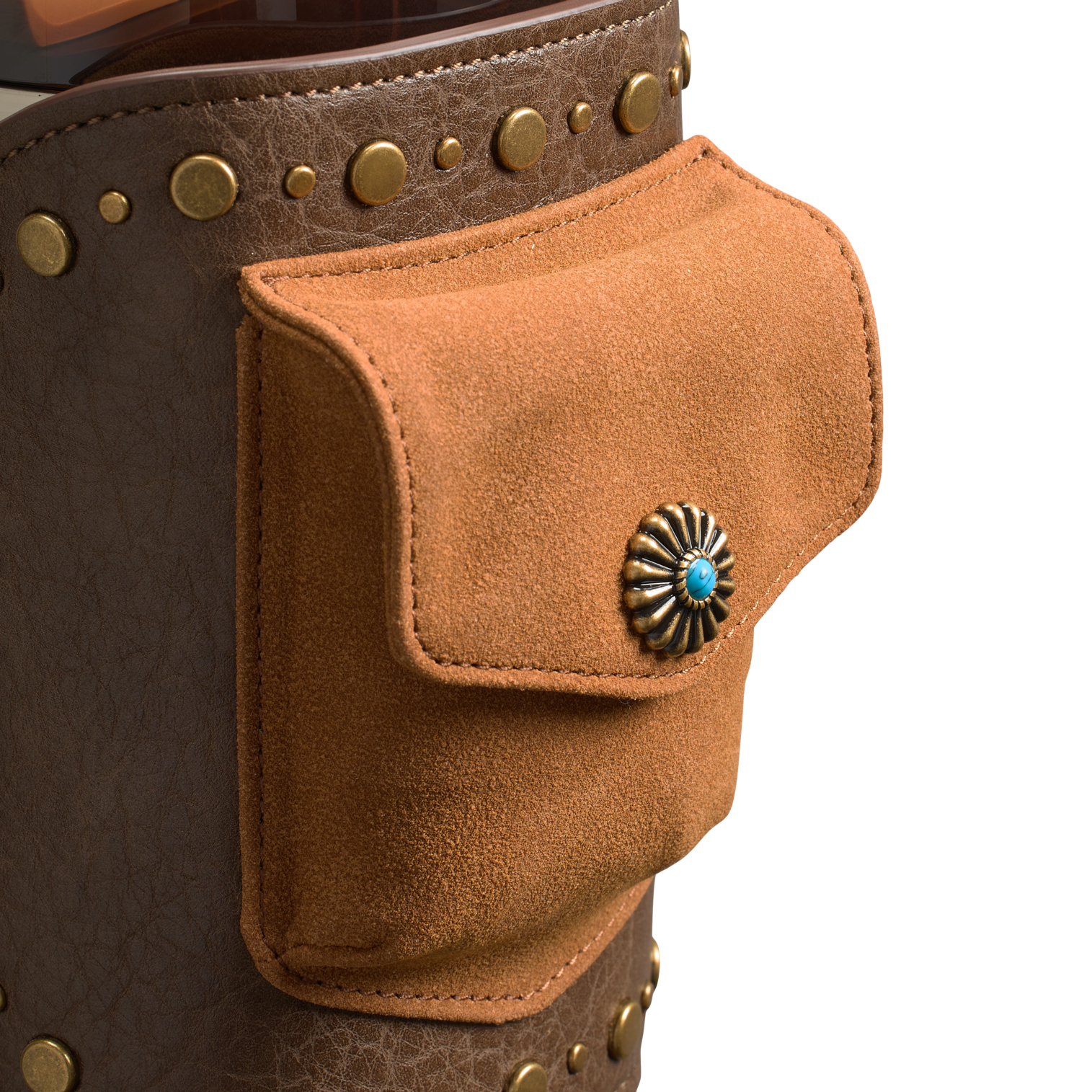 The Post Malone x Stanley Quencher® H2.0 FlowState™ Tumbler with Quencher® Pouch Belt | 40 OZ