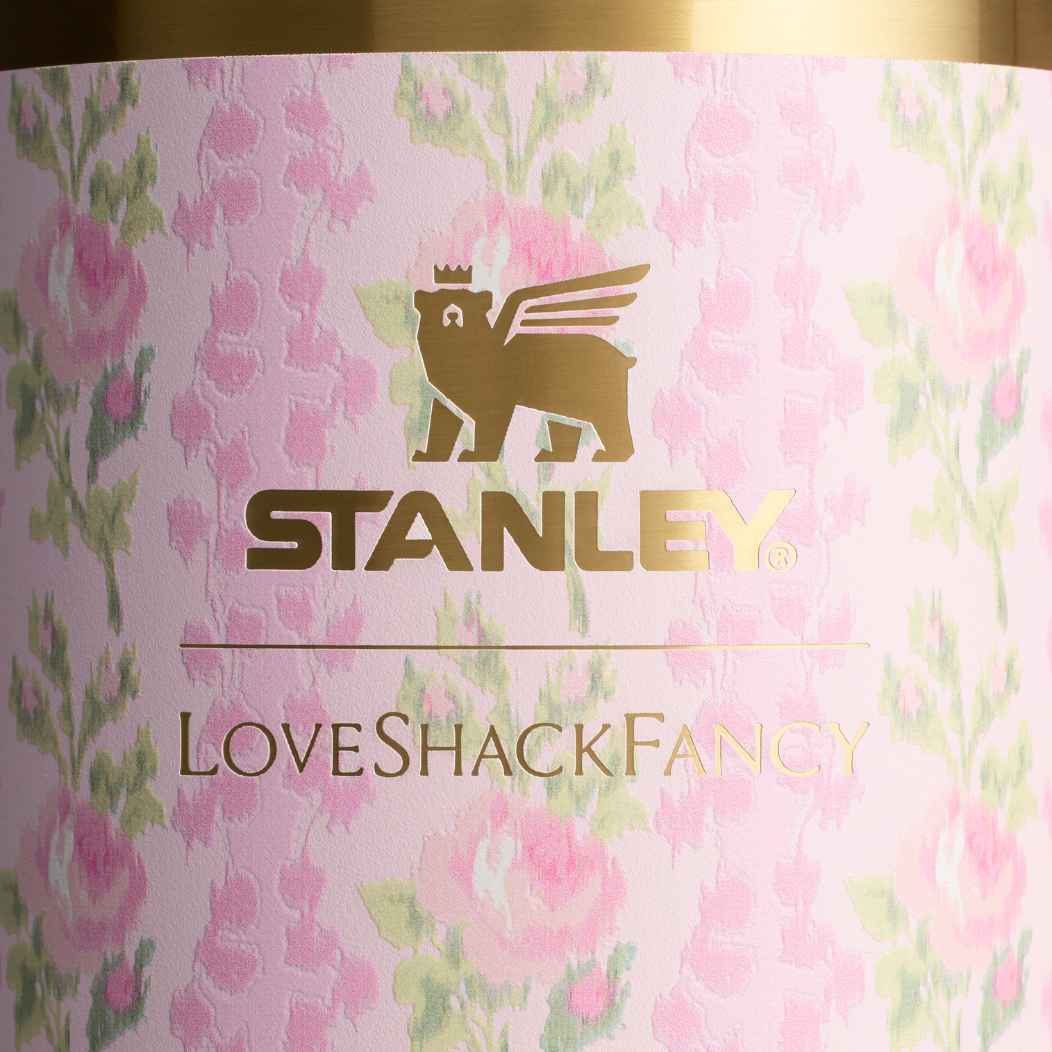The Stanley x LoveShackFancy Quencher | 40 OZ (Vault)