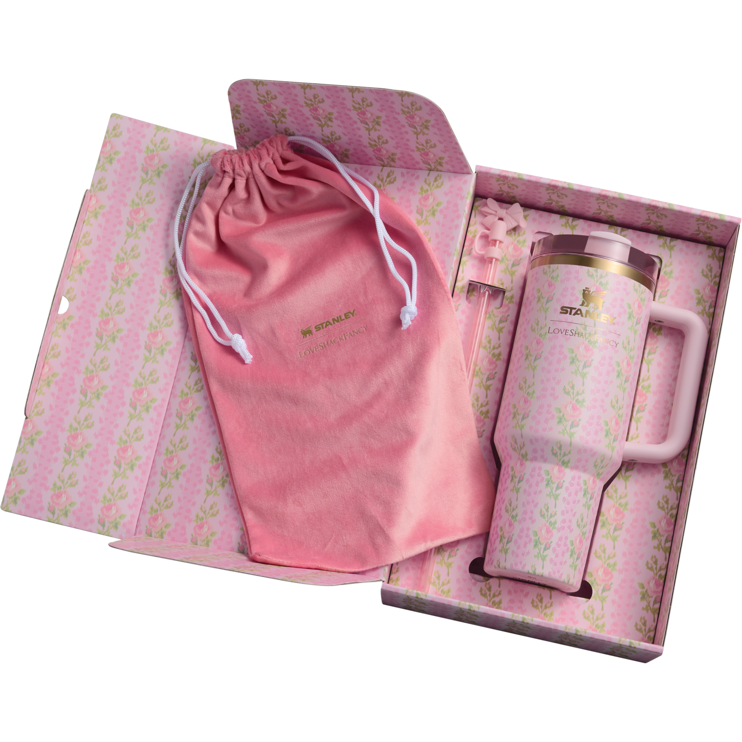 The Stanley x LoveShackFancy Quencher | 40 OZ (Vault)