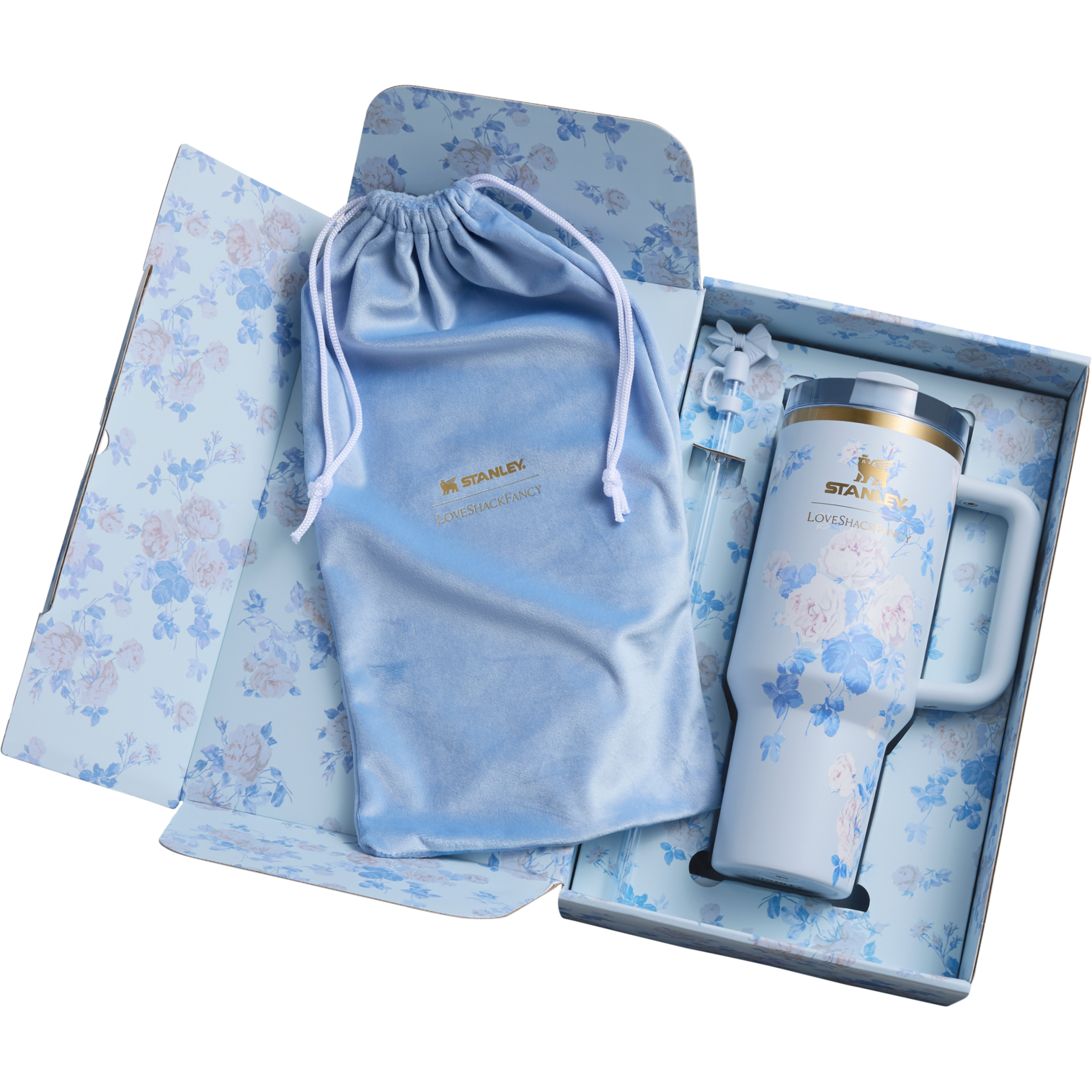 The Stanley x LoveShackFancy Quencher | 40 OZ (Vault)