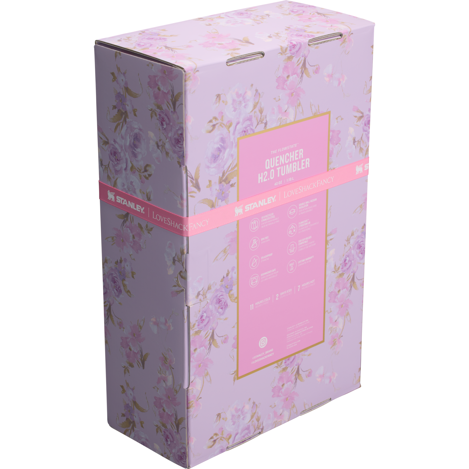 The Stanley x LoveShackFancy Quencher | 40 OZ (Vault)