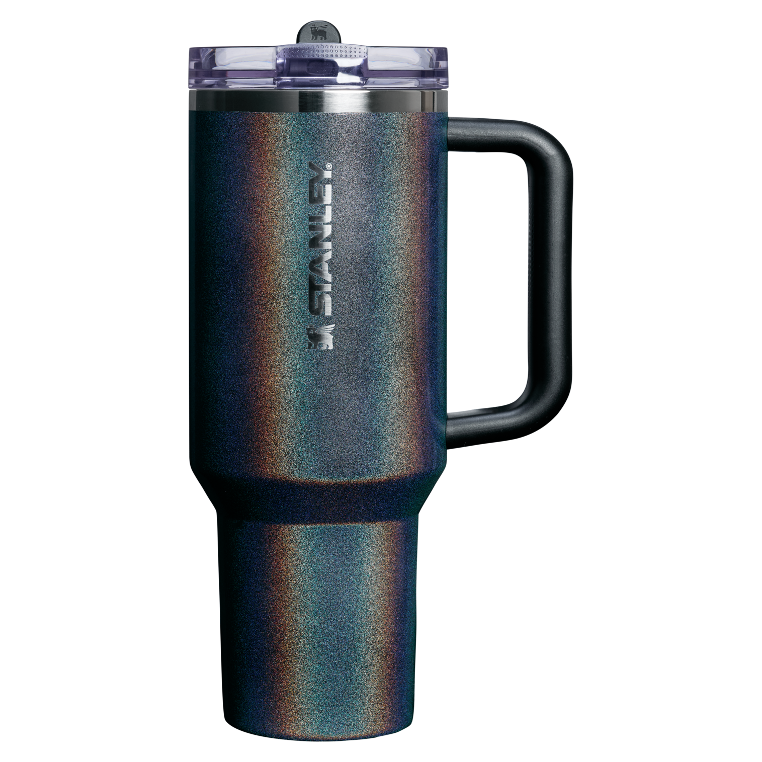 The Midnight Glitz Quencher ProTour Flip Straw Tumbler | 40 OZ