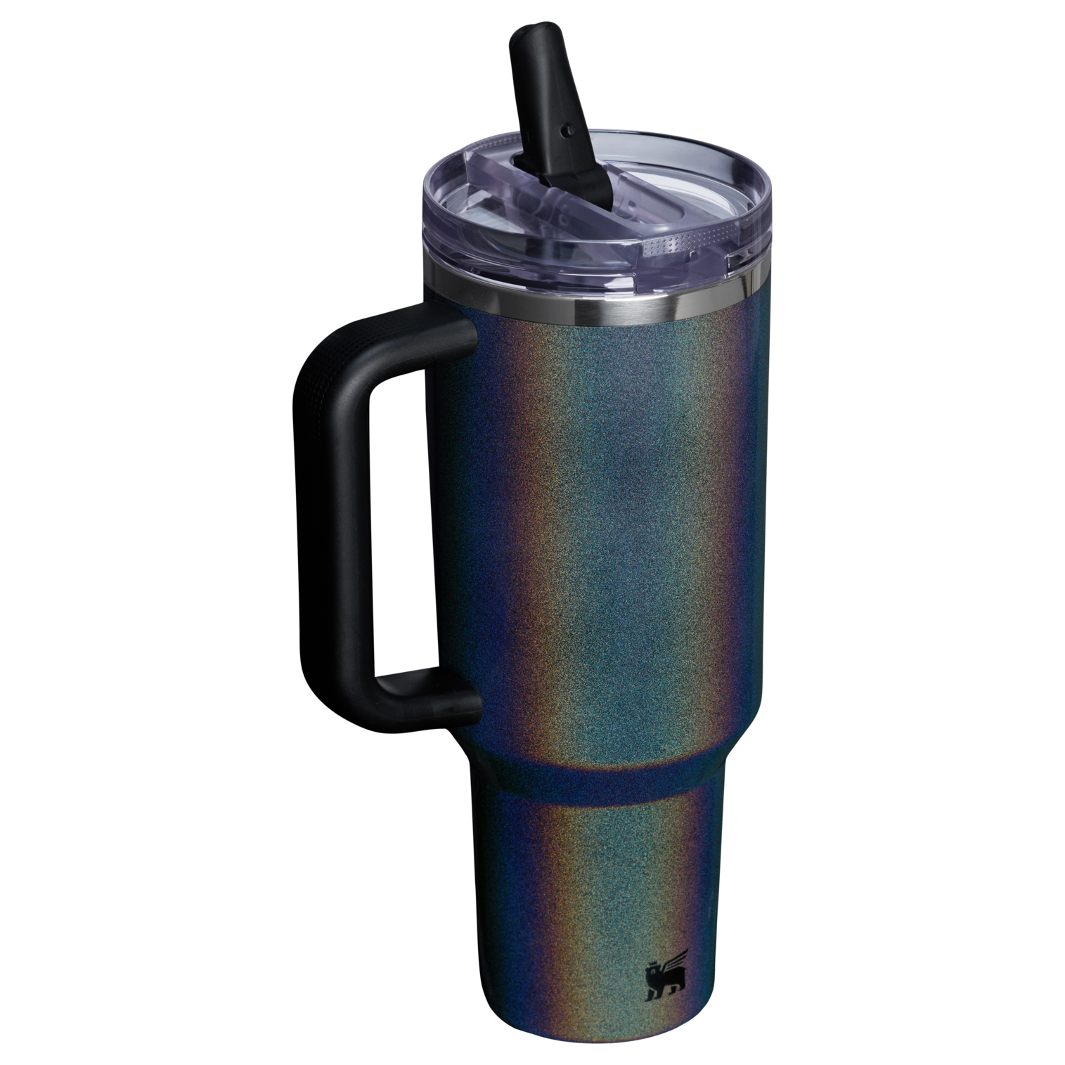 The Midnight Glitz Quencher ProTour Flip Straw Tumbler | 40 OZ