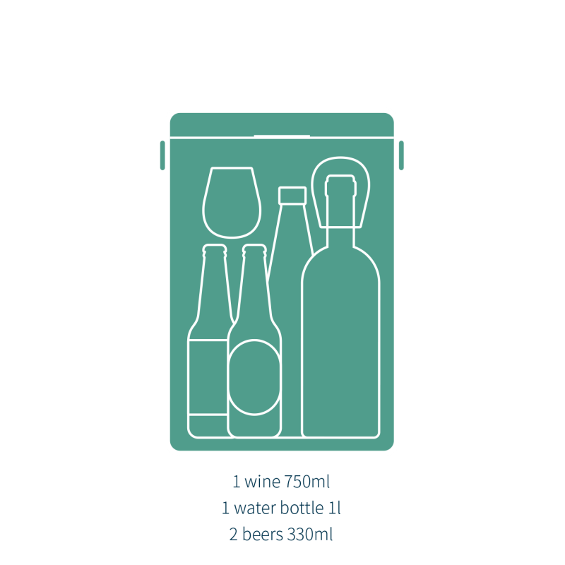 Drinks Box / Parisian Green