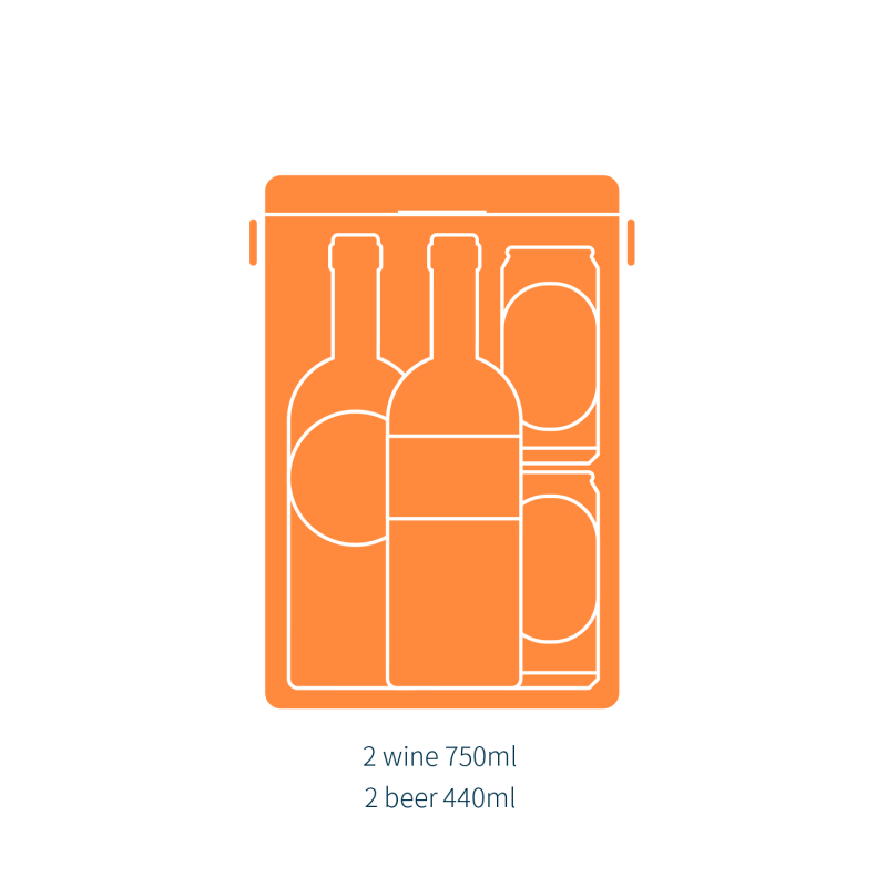 Drinks Box / Orchard Orange