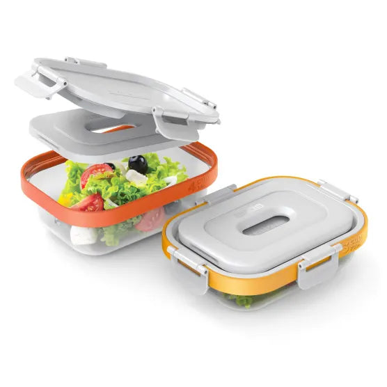 Zoku Neat Stack Food Storage Set, 11-Piece