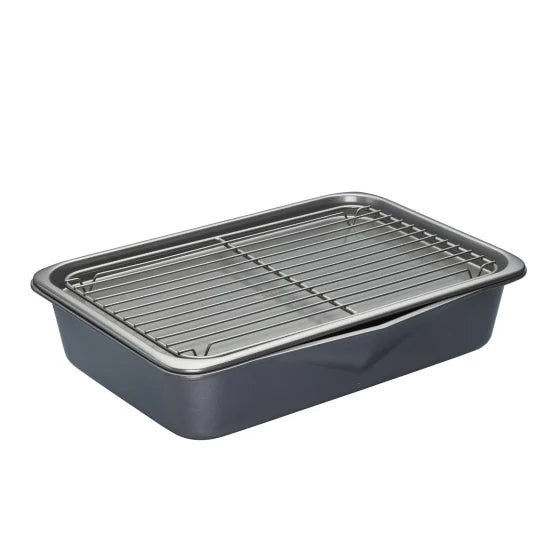 MasterClass Smart Space Stacking Non-Stick Bakeware Set
