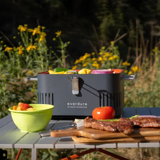 Everdure by Heston Blumenthal Cube Charcoal Portable Braai